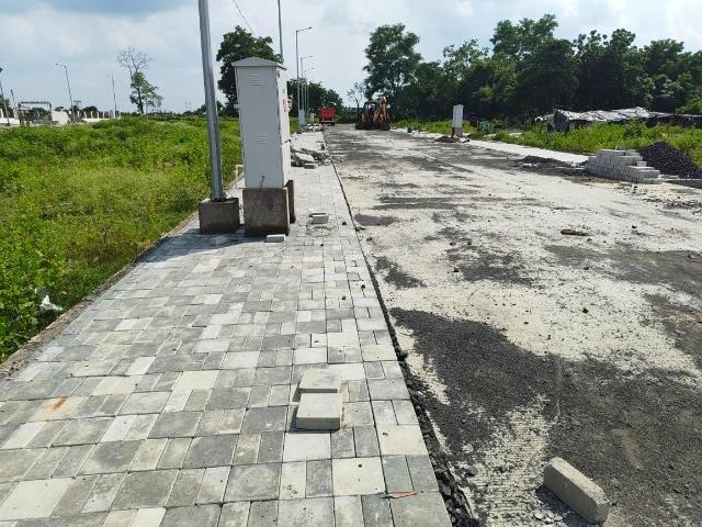 Residential Plot in Shankarpur for resale Nagpur. The reference number is 21141317