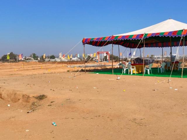 Residential Plot in Shadnagar for resale Ranga Reddy. The reference number is 19129311