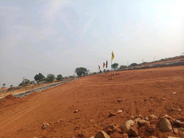 Residential Plot in Shadnagar for resale Ranga Reddy. The reference number is 19884394
