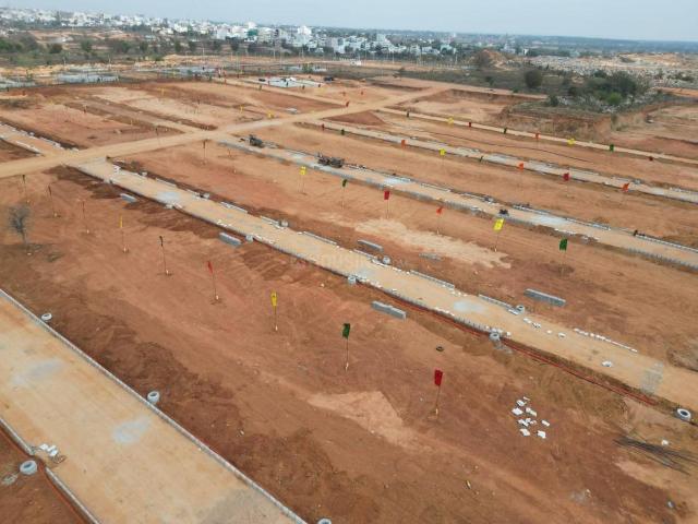 Residential Plot in Shadnagar for resale Ranga Reddy. The reference number is 19967940