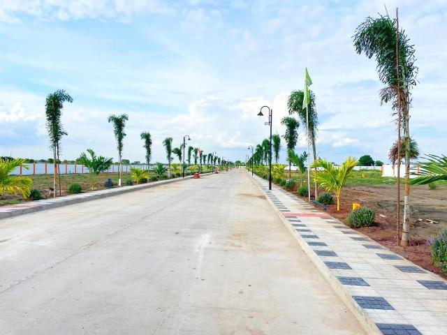 Residential Plot in Shadnagar for resale Ranga Reddy. The reference number is 20000617