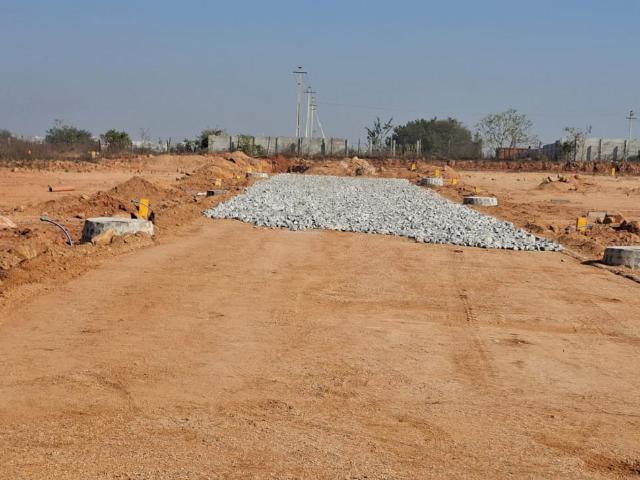 Residential Plot in Shadnagar for resale Ranga Reddy. The reference number is 20380324