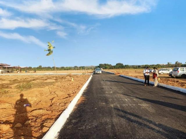 Residential Plot in Shadnagar for resale Ranga Reddy. The reference number is 20421871