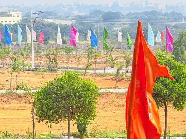 Residential Plot in Shadnagar for resale Ranga Reddy. The reference number is 20448951
