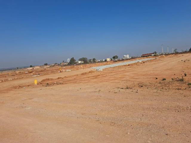 Residential Plot in Shadnagar for resale Ranga Reddy. The reference number is 20551009