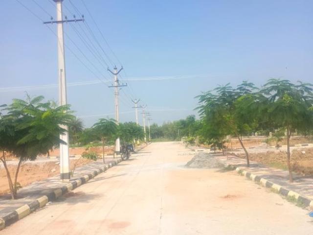 Residential Plot in Shadnagar for resale Ranga Reddy. The reference number is 21193305