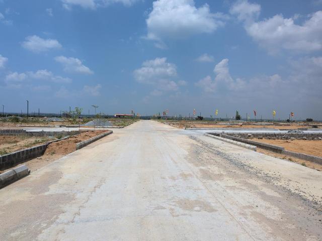 Residential Plot in Shadnagar for resale Ranga Reddy. The reference number is 21201085