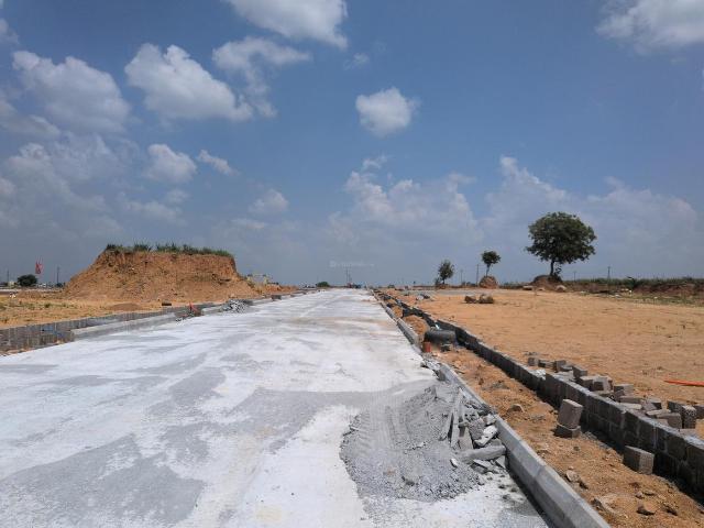 Residential Plot in Shadnagar for resale Ranga Reddy. The reference number is 21201125