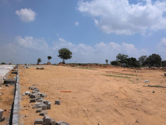 Residential Plot in Shadnagar for resale Ranga Reddy. The reference number is 21201128