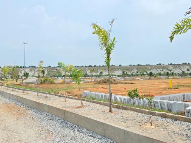 Residential Plot in Shadnagar for resale Ranga Reddy. The reference number is 21295560