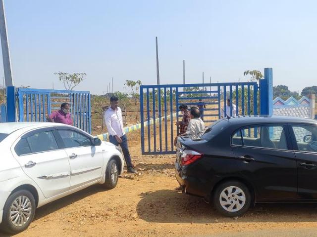 Residential Plot in Shadnagar for resale Ranga Reddy. The reference number is 8425594