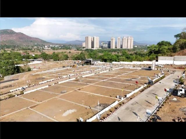 Residential Plot in Shedung for resale Navi Mumbai. The reference number is 19445666