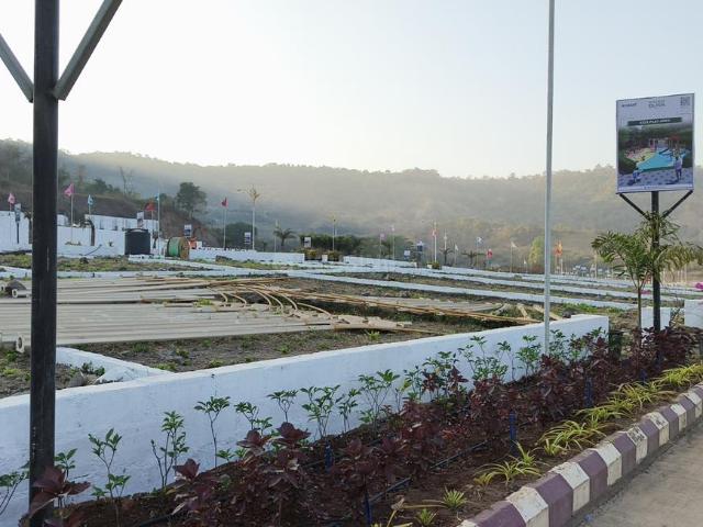 Residential Plot in Shedung for resale Navi Mumbai. The reference number is 19471088