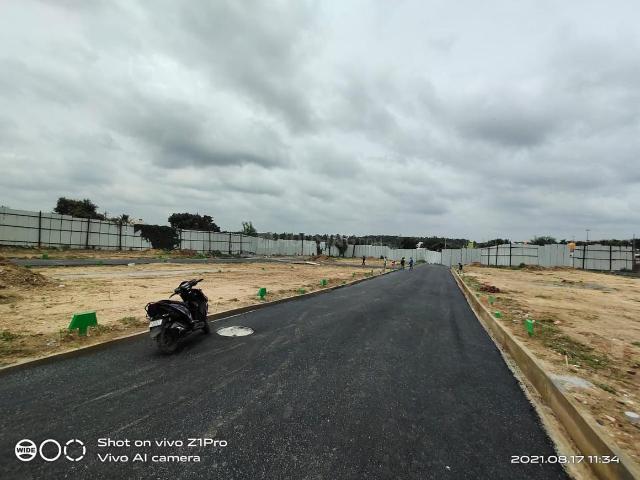 Residential Plot in Sheshadripuram for resale Bengaluru. The reference number is 21285345
