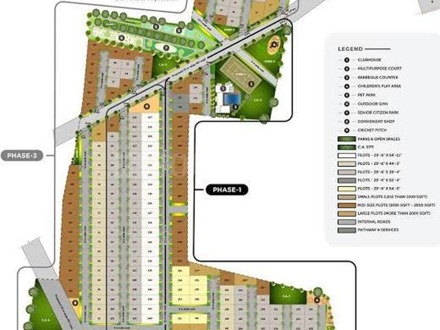 Residential Plot in Shettigere for resale Bengaluru. The reference number is 20775615