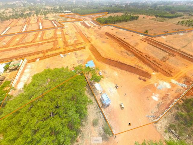 Residential Plot in Shettigere for resale Bengaluru. The reference number is 3955145