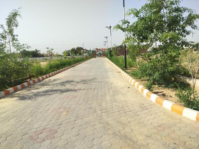Residential Plot in Shivdaspura for resale Jaipur. The reference number is 20102597