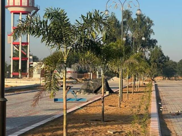 Residential Plot in Shivdaspura for resale Jaipur. The reference number is 20240132