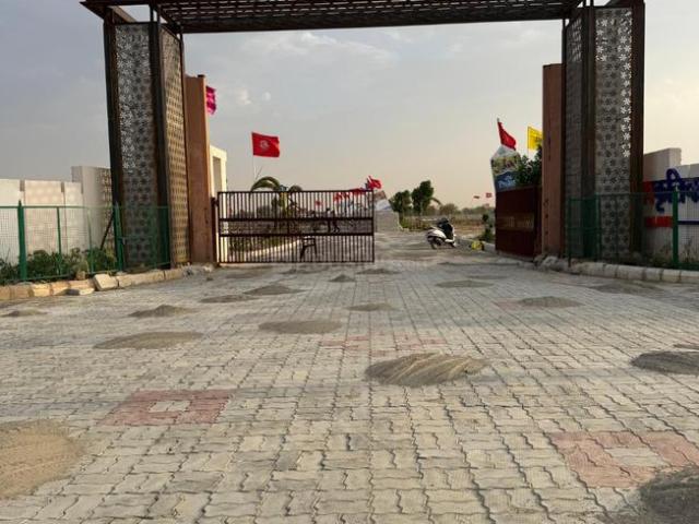 Residential Plot in Shivdaspura for resale Jaipur. The reference number is 20677531