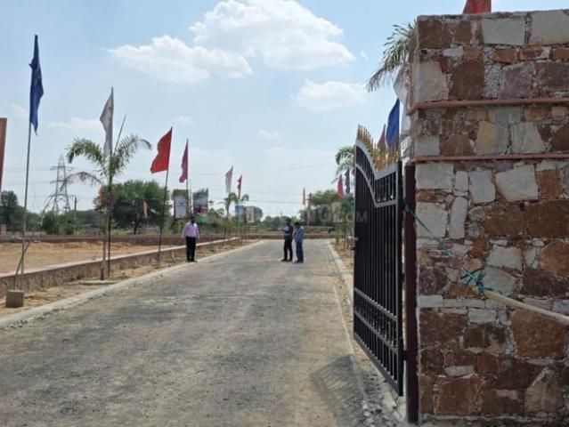 Residential Plot in Shivdaspura for resale Jaipur. The reference number is 20815389