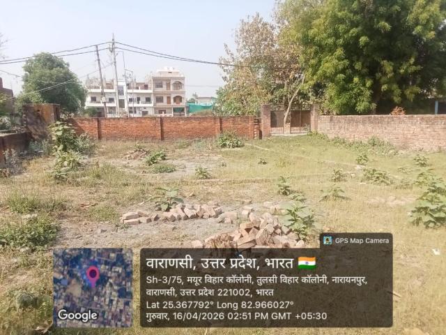Residential Plot in Shivpur for resale Varanasi. The reference number is 20482784