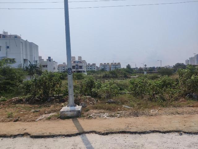 Residential Plot in Sholinganallur for resale Chennai. The reference number is 12496787