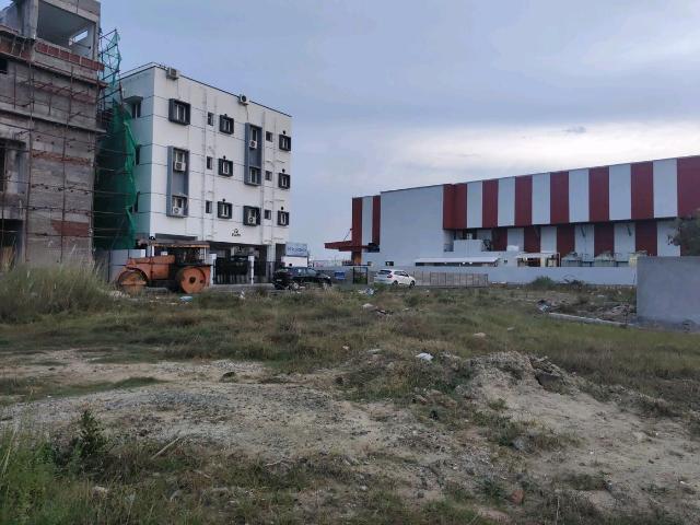 Residential Plot in Sholinganallur for resale Chennai. The reference number is 19609040