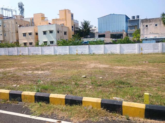 Residential Plot in Sholinganallur for resale Chennai. The reference number is 19825346