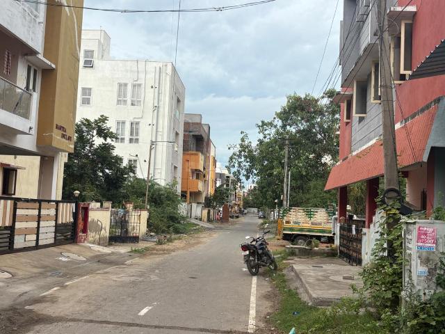 Residential Plot in Sholinganallur for resale Chennai. The reference number is 20238429