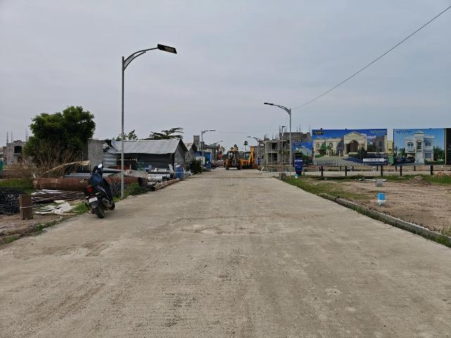 Residential Plot in Sholinganallur for resale Chennai. The reference number is 21162838