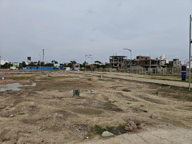 Residential Plot in Sholinganallur for resale Chennai. The reference number is 21162914