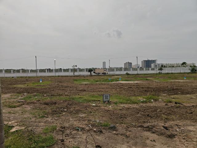 Residential Plot in Sholinganallur for resale Chennai. The reference number is 21163044