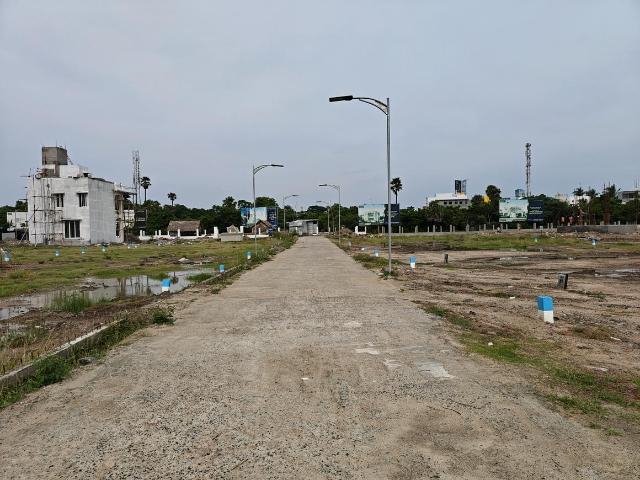 Residential Plot in Sholinganallur for resale Chennai. The reference number is 21163024