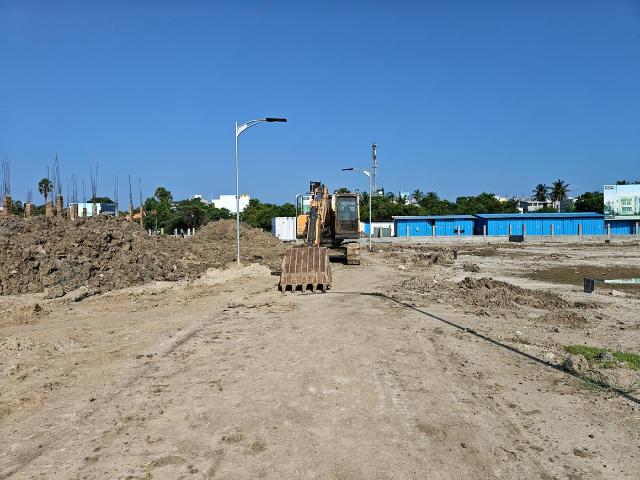 Residential Plot in Sholinganallur for resale Chennai. The reference number is 21247692