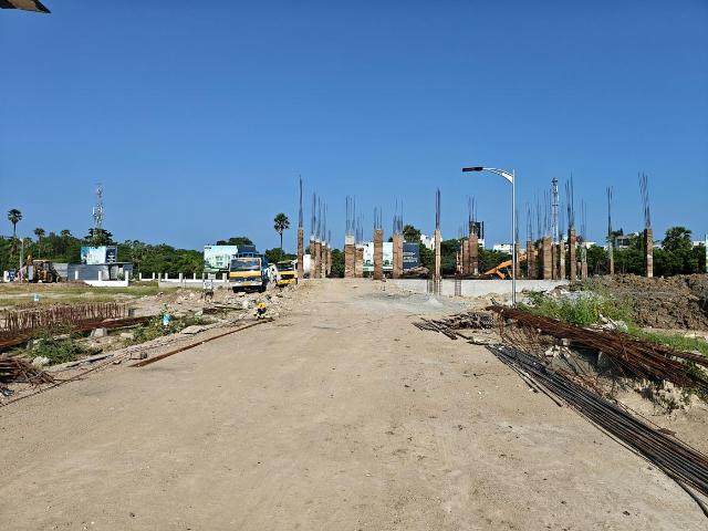 Residential Plot in Sholinganallur for resale Chennai. The reference number is 21247711