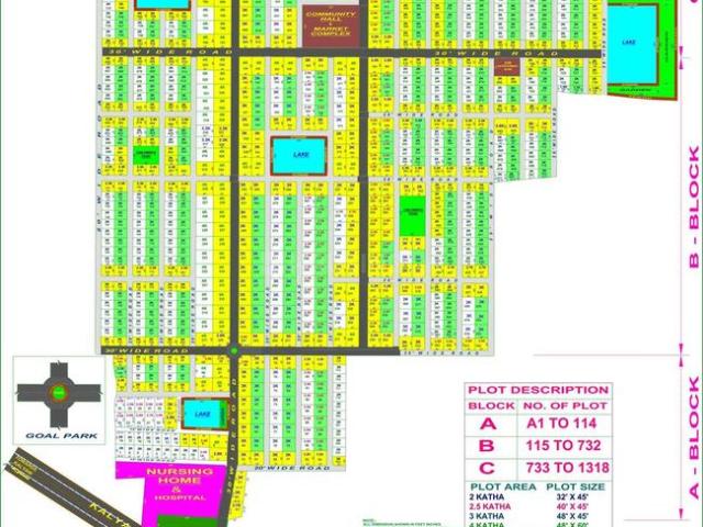 Residential Plot in Shyamnagar for resale Kolkata. The reference number is 2445922