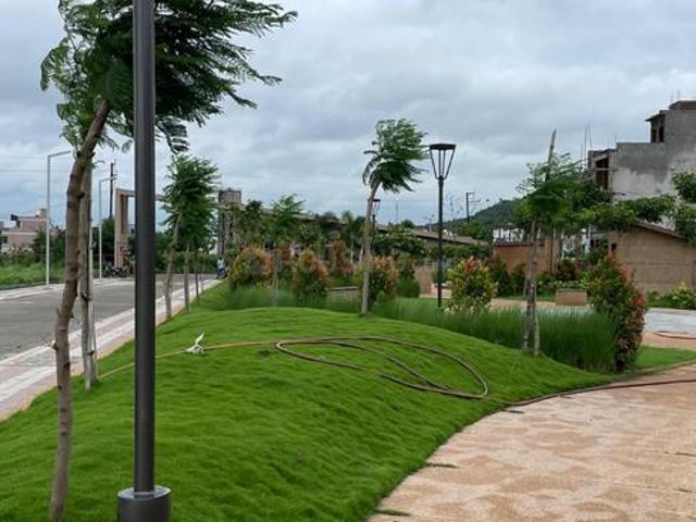 Residential Plot in Silver Spring for resale Indore. The reference number is 20003245
