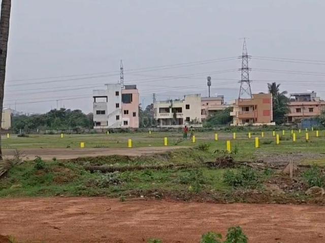 Residential Plot in Simhachalam for resale Visakhapatnam. The reference number is 20795557