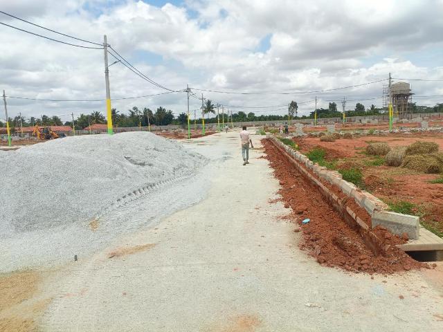 Residential Plot in Singanayakanahalli for resale Bengaluru. The reference number is 20834878