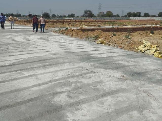 Residential Plot in Siroli for resale Agra. The reference number is 19358131