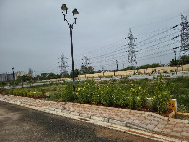 Residential Plot in Siruseri for resale Chennai. The reference number is 20881730