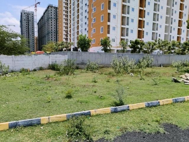 Residential Plot in Siruseri for resale Chennai. The reference number is 21080208