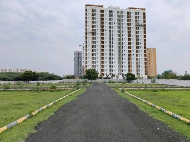 Residential Plot in Siruseri for resale Chennai. The reference number is 21080493