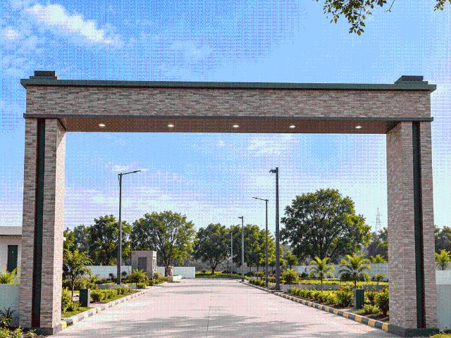 Residential Plot in Solsinda for resale Indore. The reference number is 21130117