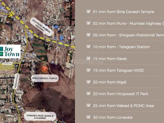 Residential Plot in Somatane for resale Pune. The reference number is 20995081
