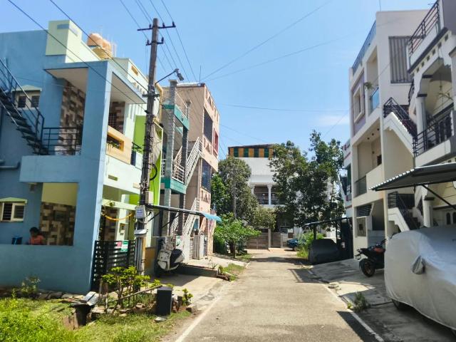 Residential Plot in Somanatha Nagar for resale Mysore. The reference number is 21128508