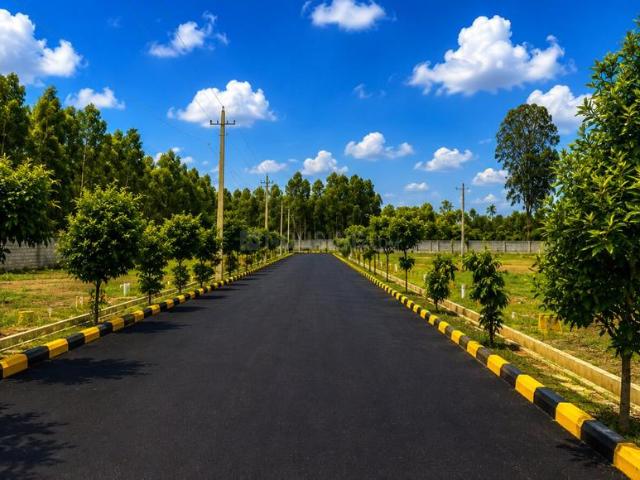 Residential Plot in Sompura for resale Bengaluru. The reference number is 21053002