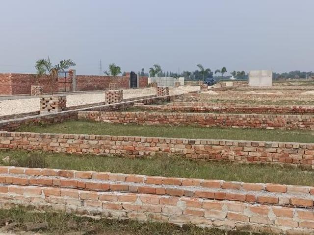 Residential Plot in Sonaee Kazehra for resale Lucknow. The reference number is 18140947