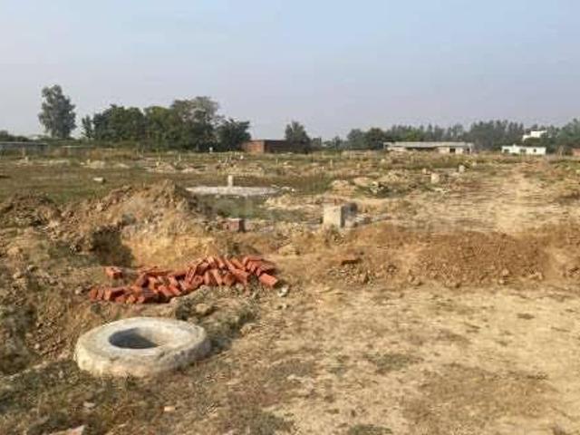 Residential Plot in South City J Block for resale Lucknow. The reference number is 18924965