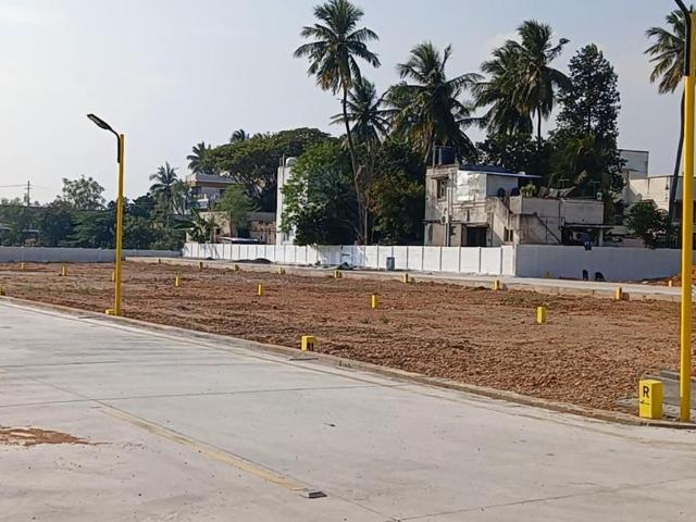 Residential Plot in South Rampart for resale Thanjavur. The reference number is 21056767